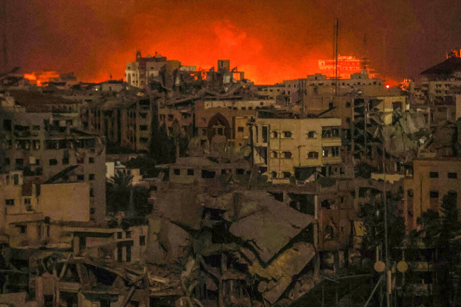 Gaza e Irán: el manejo del poder occidental entre bombardeos, discursos y cenizas