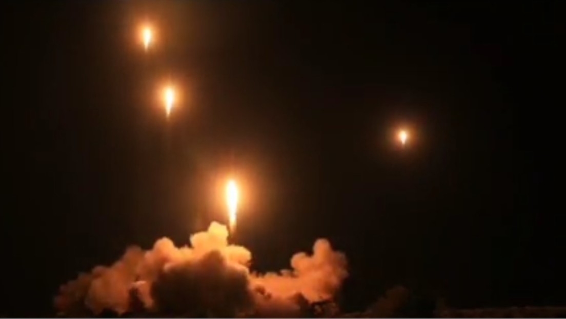 Irán intensifica ataques a Israel con drones y misiles en la PROMESA VERDADERA 3 (VIDEOS)