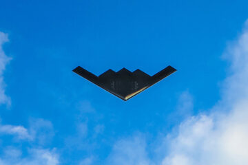 Seis bombarderos B-2 de EE.UU. rumbo a Guam mientras aumentan las tensiones con Irán