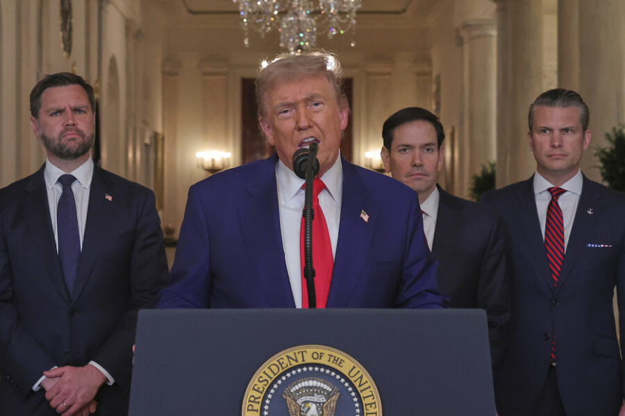 Trump advierte a Irán sobre nuevas acciones si no se logra la paz: “Habrá paz o habrá tragedia”