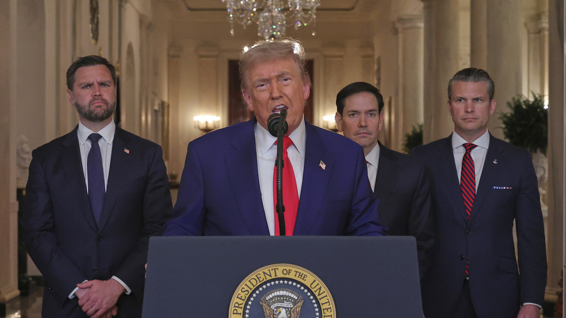 Trump advierte a Irán sobre nuevas acciones si no se logra la paz: “Habrá paz o habrá tragedia”