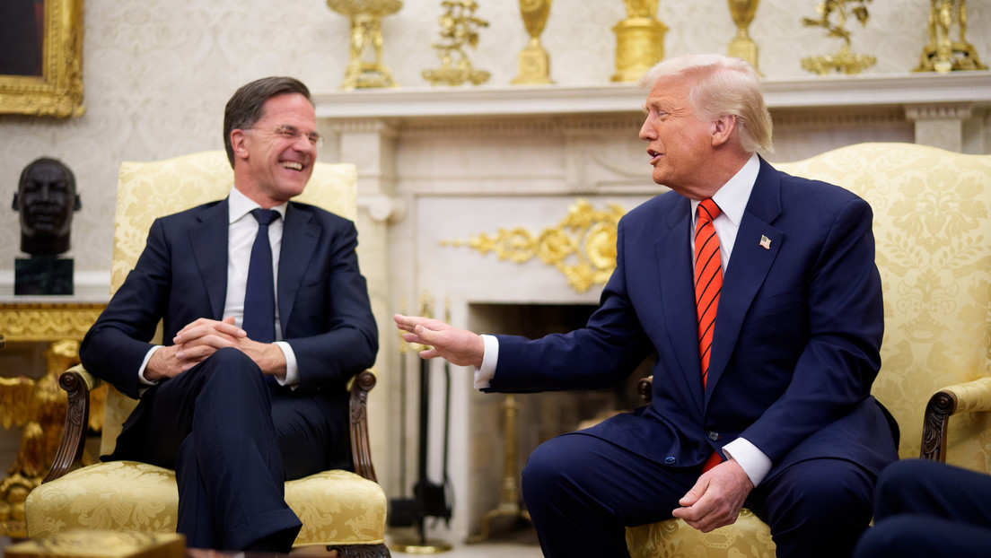 Trump revela un mensaje privado del jefe de la OTAN y causa revuelo en la política internacional