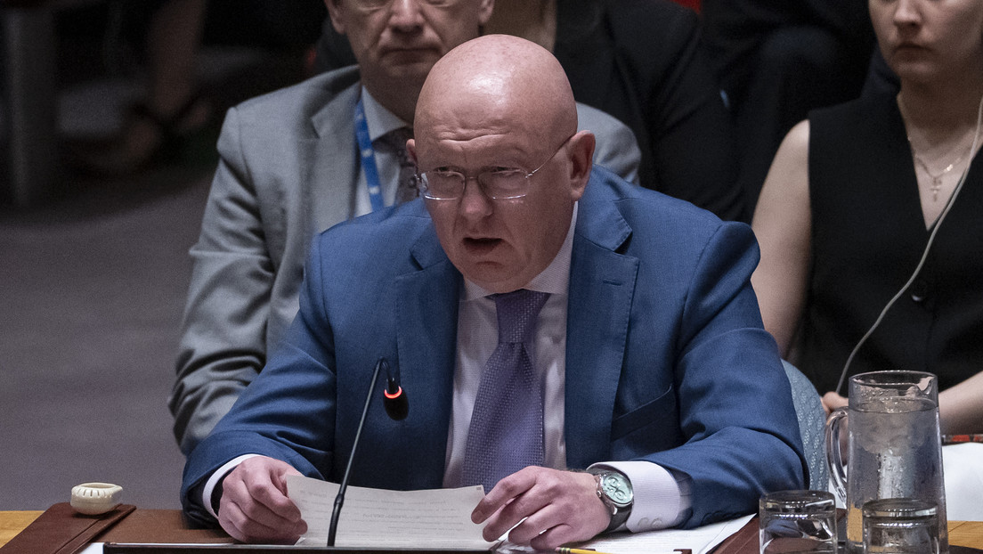 Rusia ante la ONU denuncia a EE.UU. e Israel por violar la Carta de la ONU en sus acciones contra Irán