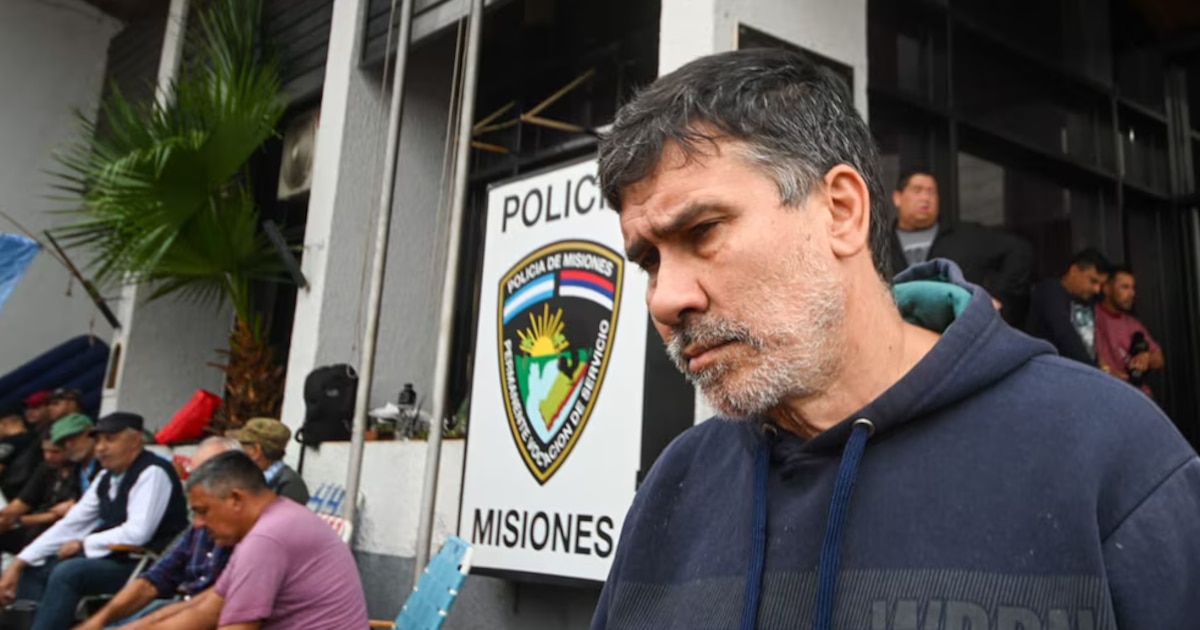Ex policía preso electo legislador en Misiones asegura que no será funcional al gobierno provincial desde la cárcel