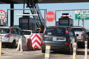 Rutas argentinas, pero privadas