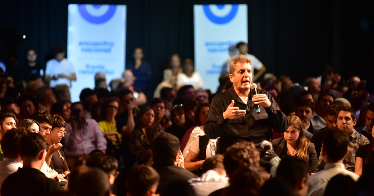 Sergio Massa evaluará su futuro electoral en el Congreso del Frente Renovador: tres opciones para una candidatura nacional