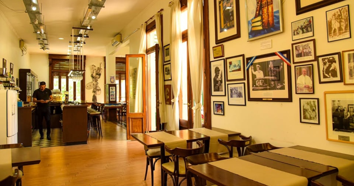 Cierre del bar “Un Café con Perón” en el Instituto Juan Domingo Perón tras el cierre del organismo gubernamental