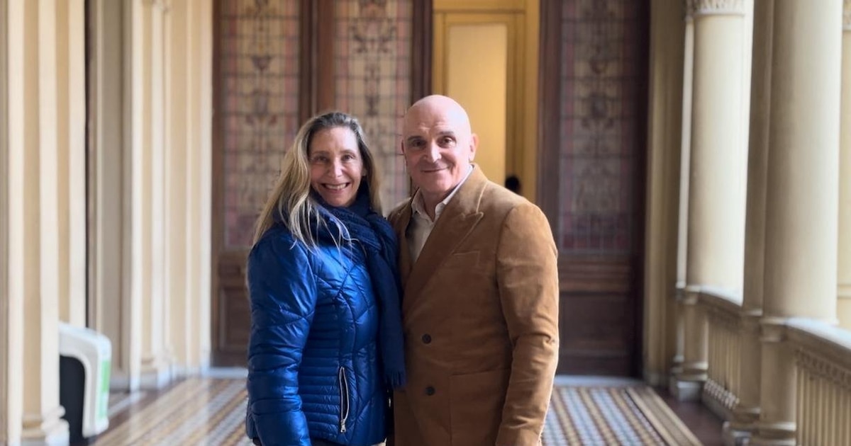 Karina Milei se reunió con José Luis Espert en Casa Rosada para discutir su candidatura en Buenos Aires en octubre