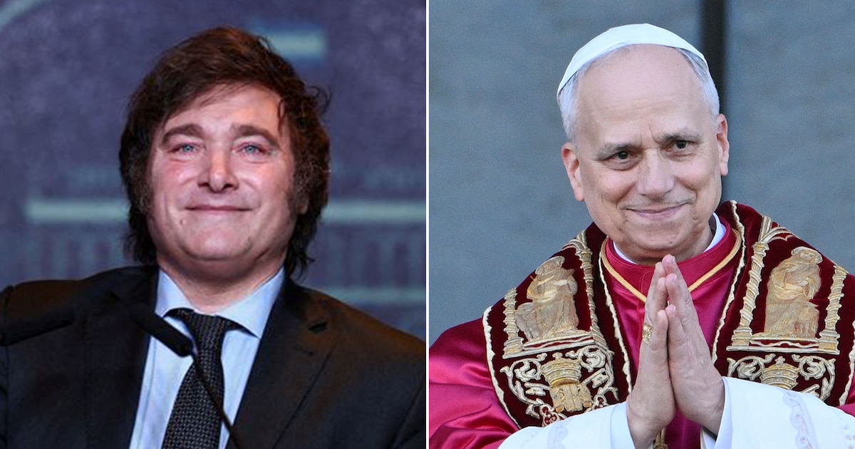 Milei inicia su vínculo con León XIV en Roma y se reúne con Meloni tras acuerdo clave entre YPF y ENI sobre Vaca Muerta