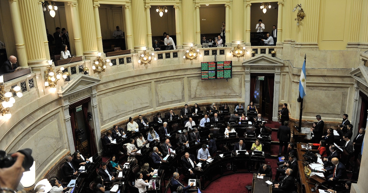 La crisis en el Senado intensifica la divisoria política tras el conflicto por jubilaciones en Diputados