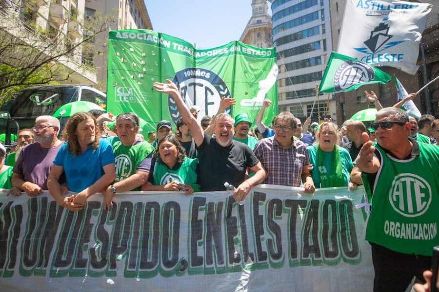 ATE responde al Gobierno tras la eliminación del Día del Empleado Público, tras confirmación de Manuel Adorni