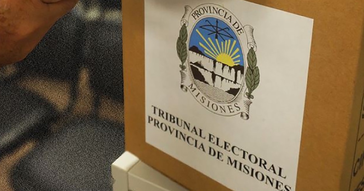 Elecciones Misiones 2025, minuto a minuto: sigue en vivo las novedades sobre diputados, senadores y autoridades municipales.