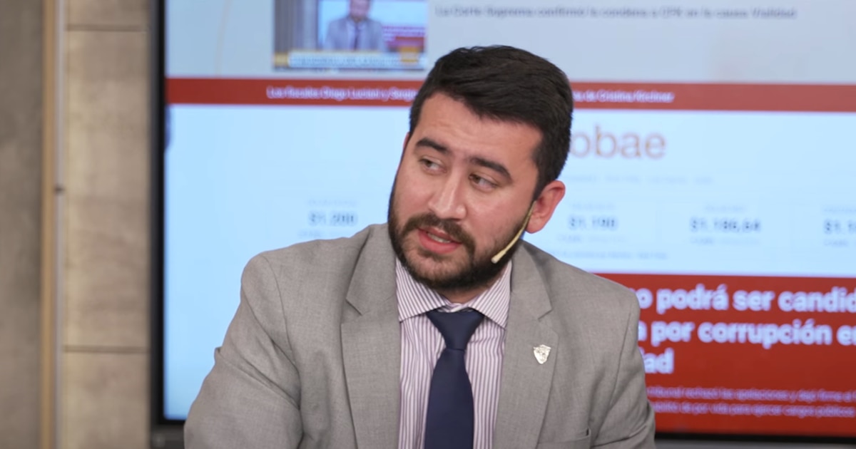 Nahuel Sotelo asegura que ganarán en la tercera sección electoral, con o sin Cristina, a pesar de la condena judicial