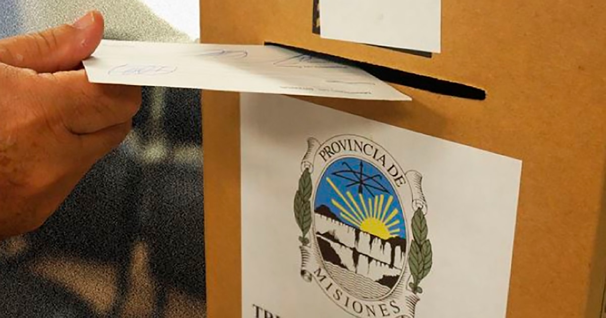 Elecciones Misiones 2025: información esencial sobre los comicios de hoy, 8 de junio, y el sistema de lemas en acción