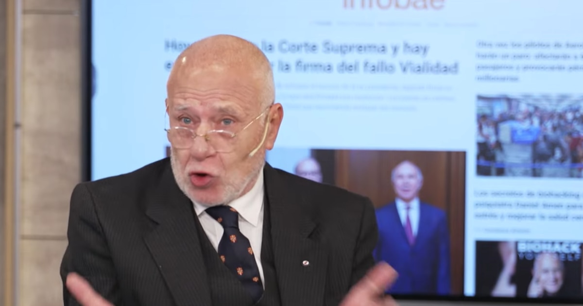 Carlos Campolongo analiza la situación de Cristina Kirchner en la causa Vialidad y sus paralelismos con Perón.