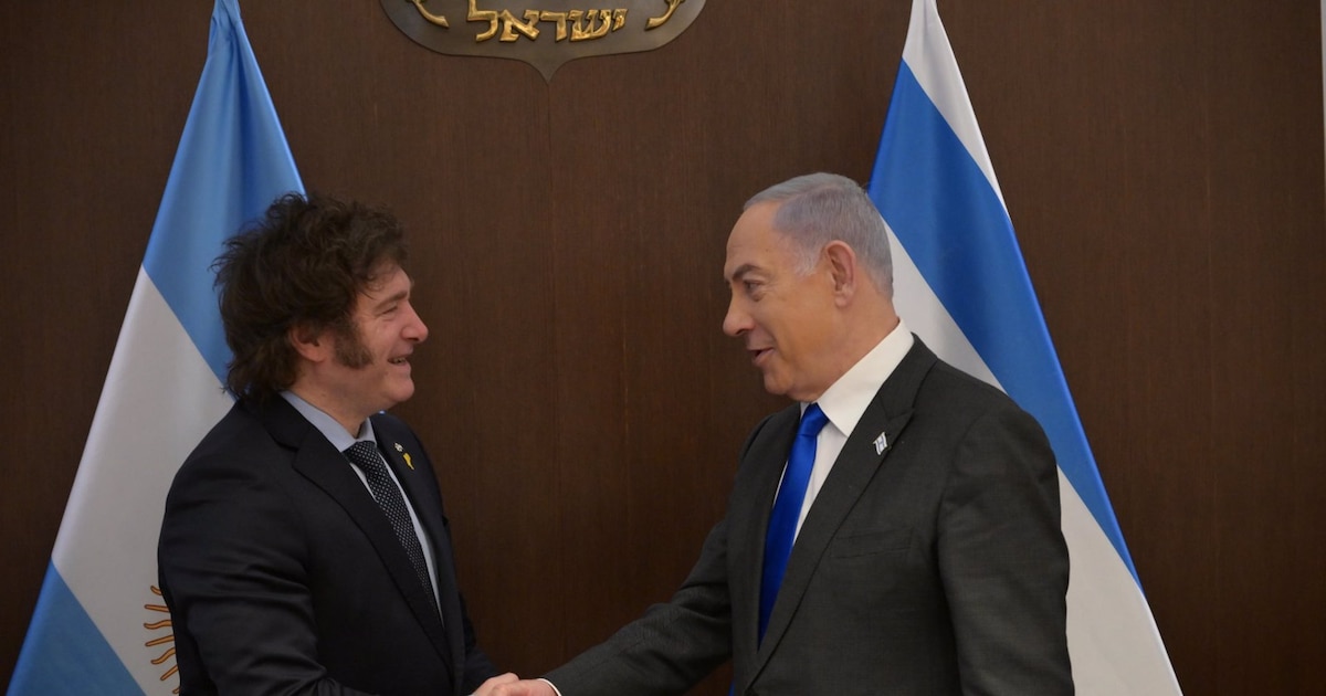 Milei y Netanyahu se reúnen en Jerusalén para fortalecer la alianza geopolítica y enfrentar el terrorismo y antisemitismo