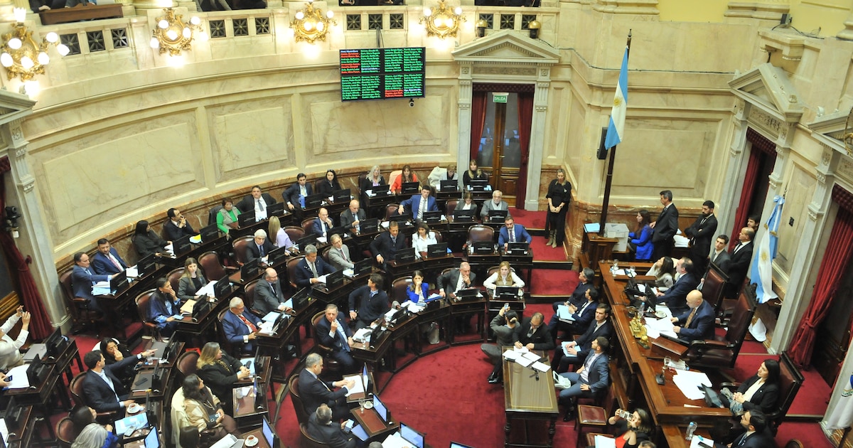 Ley jubilatoria: el Senado espera la aprobación de Diputados y la decisión de la Rosada sobre el debate y tiempos de votación