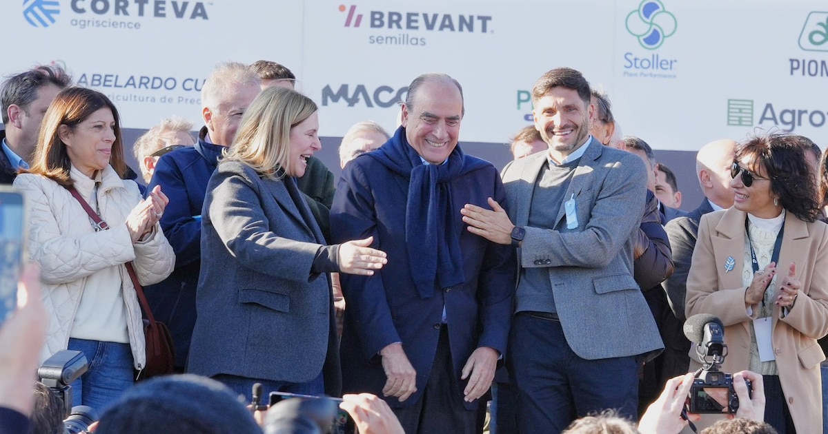 Pullaro defiende al INTA y exige cuidar al campo y la industria en la inauguración de Agroactiva en Amstrong