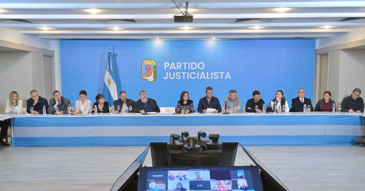 Intendentes apoyarán a CFK en reunión del PJ y harán pausa en la interna por unos días, con foco en presencias bonaerenses