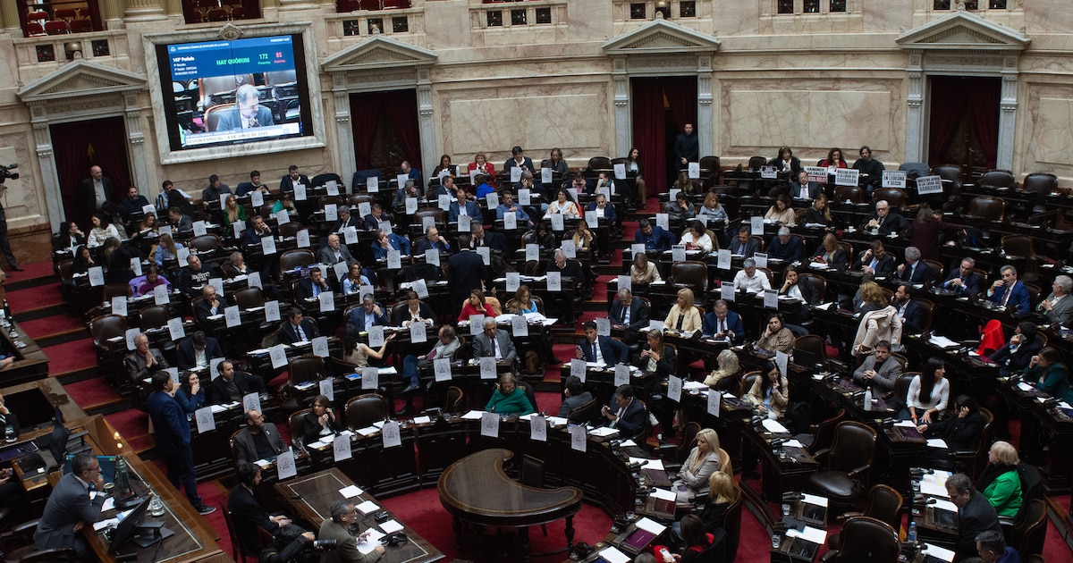 El voto de diputados sobre el aumento de jubilaciones: 67 en contra, 19 abstenciones y 7,2% aprobado por la oposición