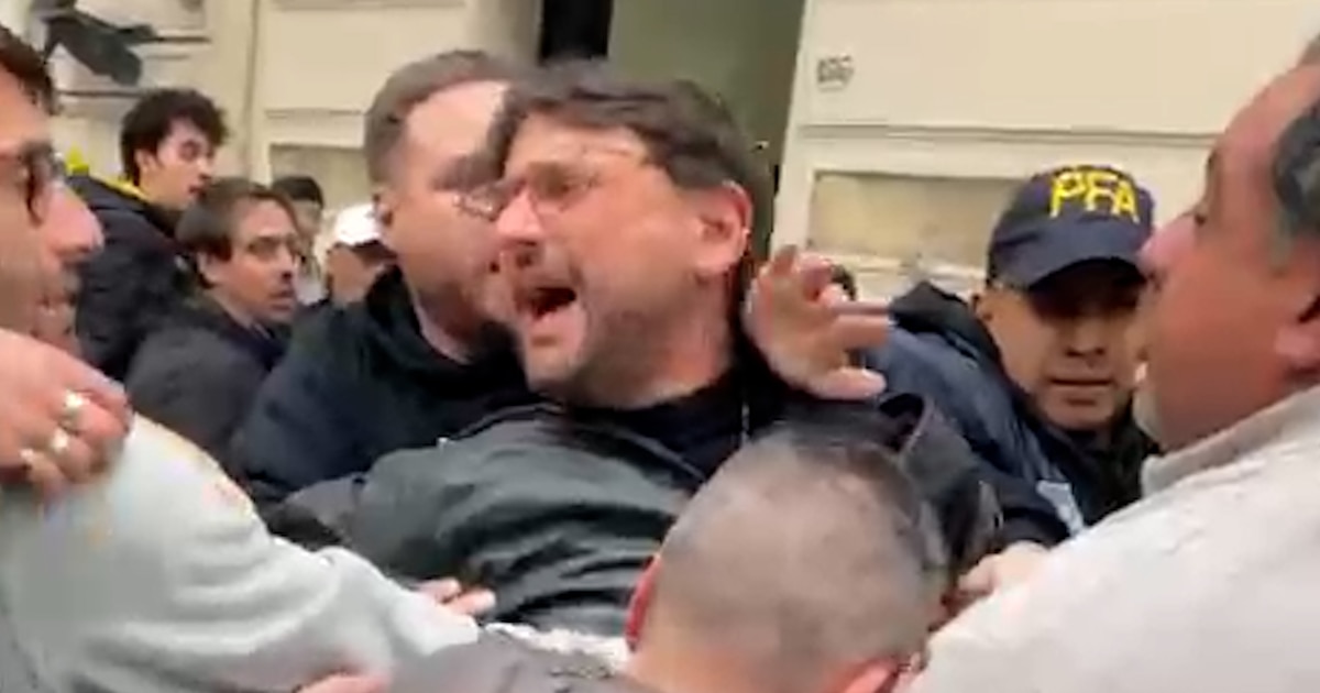 Jefe de la PFA advierte sobre posibles cargos a Grabois tras ocupar el Instituto Perón y herir a cuatro policías