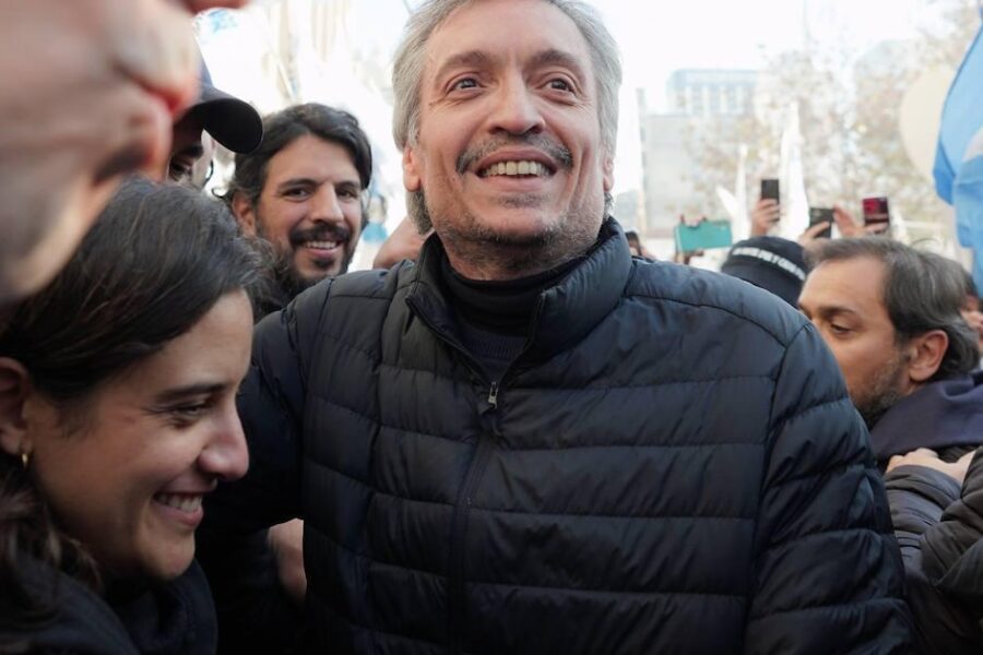 Máximo Kirchner considera posibilidad de suplir a CFK como candidato a legislador en la Tercera sección electoral