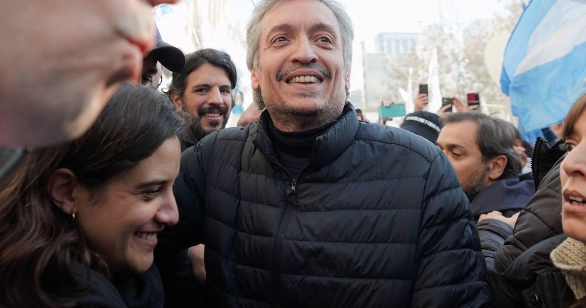 Máximo Kirchner considera posibilidad de suplir a CFK como candidato a legislador en la Tercera sección electoral