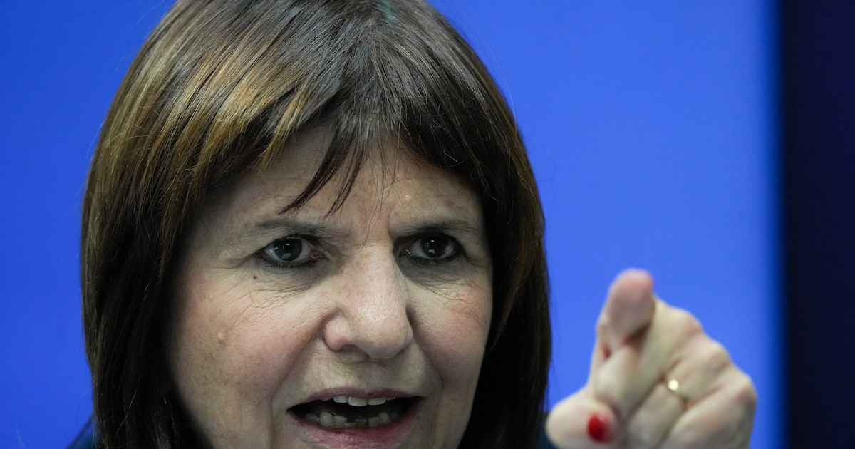 Patricia Bullrich festeja en redes el arresto de un sicario uruguayo vinculado a asesinatos en Recoleta y Florianópolis
