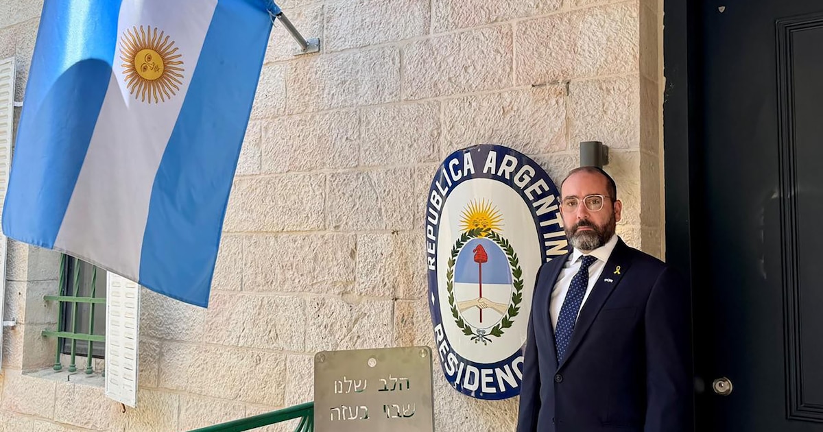 Axel Wahnish, embajador argentino en Israel, advierte sobre el riesgo de atentados del terrorismo iraní en un contexto crítico