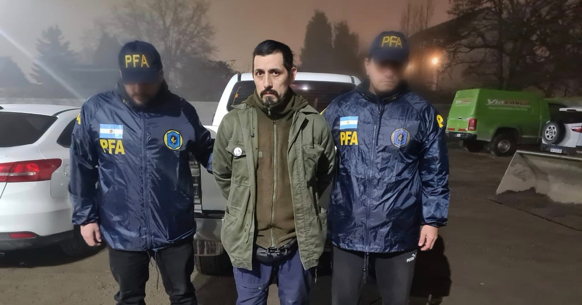 Facundo Jones Huala deberá cumplir 90 días en prisión preventiva mientras avanza la investigación por diversas acusaciones