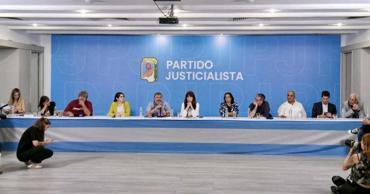 Massa, Moreno y Grabois se unen al PJ para definir acciones tras la condena a CFK en la sede de calle Matheu