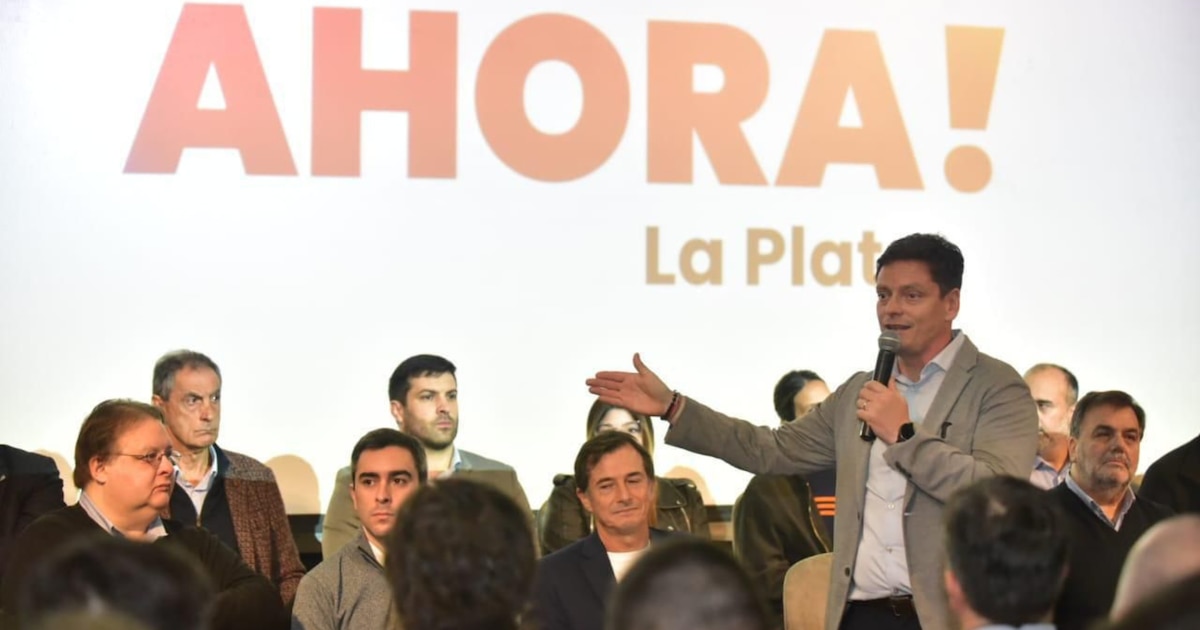 La UCR de La Plata presenta “Ahora”, una alianza moderada con el PRO, Socialismo y otros para las elecciones locales