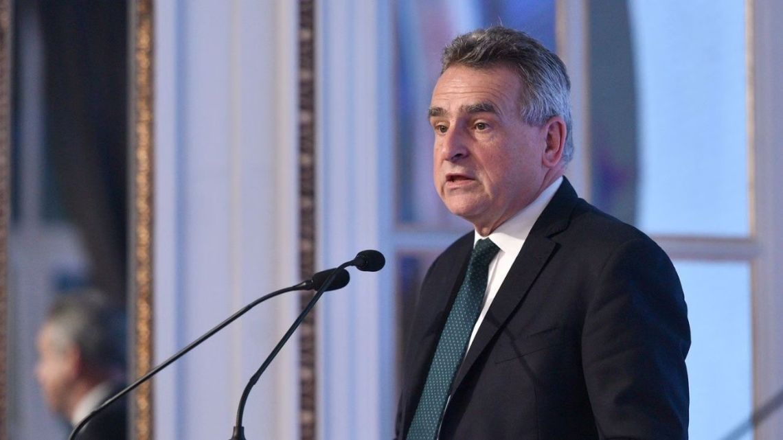 Agustín Rossi propone reformar la Constitución y eliminar los cargos perpetuos para jueces