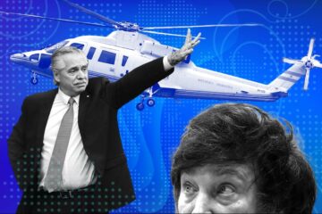 El misterioso destino del helicóptero presidencial que usaba Alberto Fernández