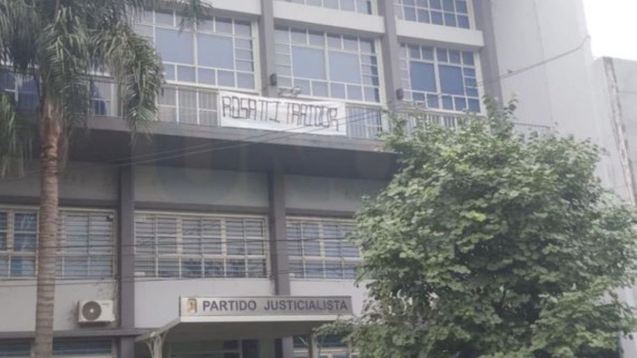 Peronismo intensifica la crítica: acusan a Rosatti de TRAIDOR