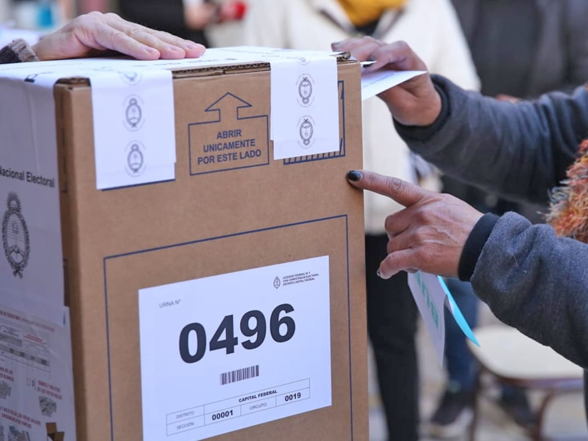Fecha confirmada. Qué día son las elecciones legislativas en Argentina 2025