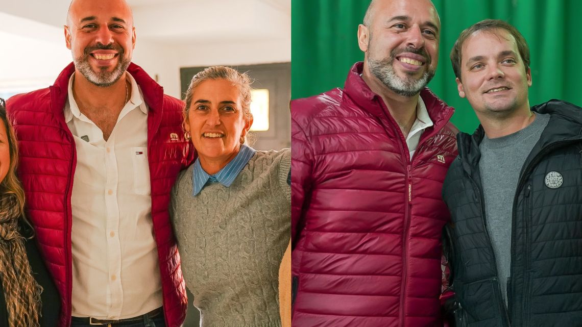 Goya se prepara para las elecciones con dos candidatos del Peronismo: Lisandro Peleari y Cecilia Gortari