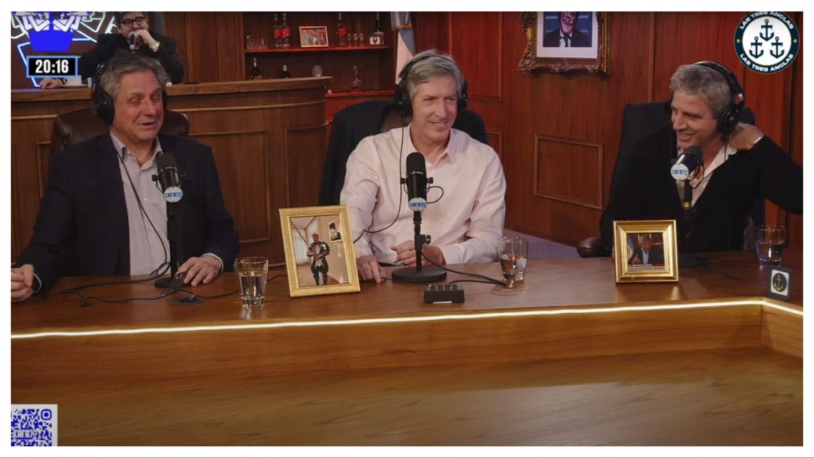 Caputo, Bausili y Daza compartieron anécdota con Chávez y anunciaron novedades para nómades digitales