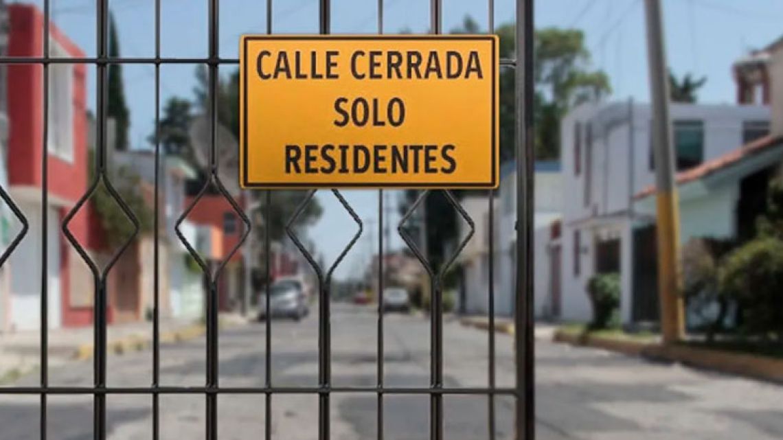 Córdoba debate nueva ley que permitiría a la Policía cerrar calles para mejorar la seguridad pública