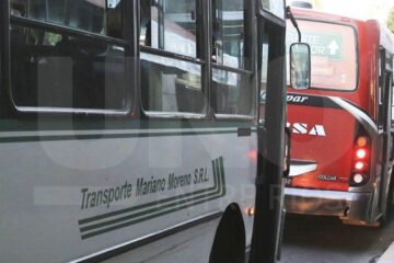Piden un aumento de casi 2 mil pesos en el boleto de colectivo en Paraná