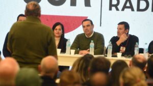 Gustavo Valdés abre la puerta a una posible alianza con La Libertad Avanza en la Convención de la UCR