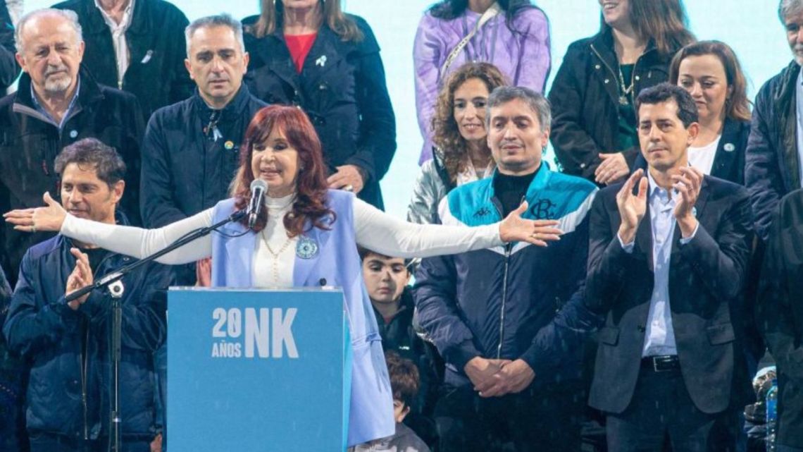 Advertencias del kirchnerismo sobre el indulto y la libertad de Cristina para el próximo gobierno