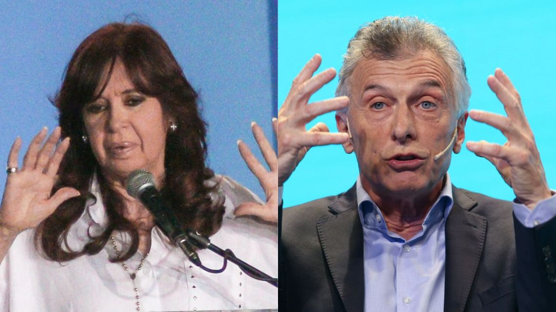 Cristina Kirchner replica a Mauricio Macri: fracasado echado a patadas según su respuesta contundente.