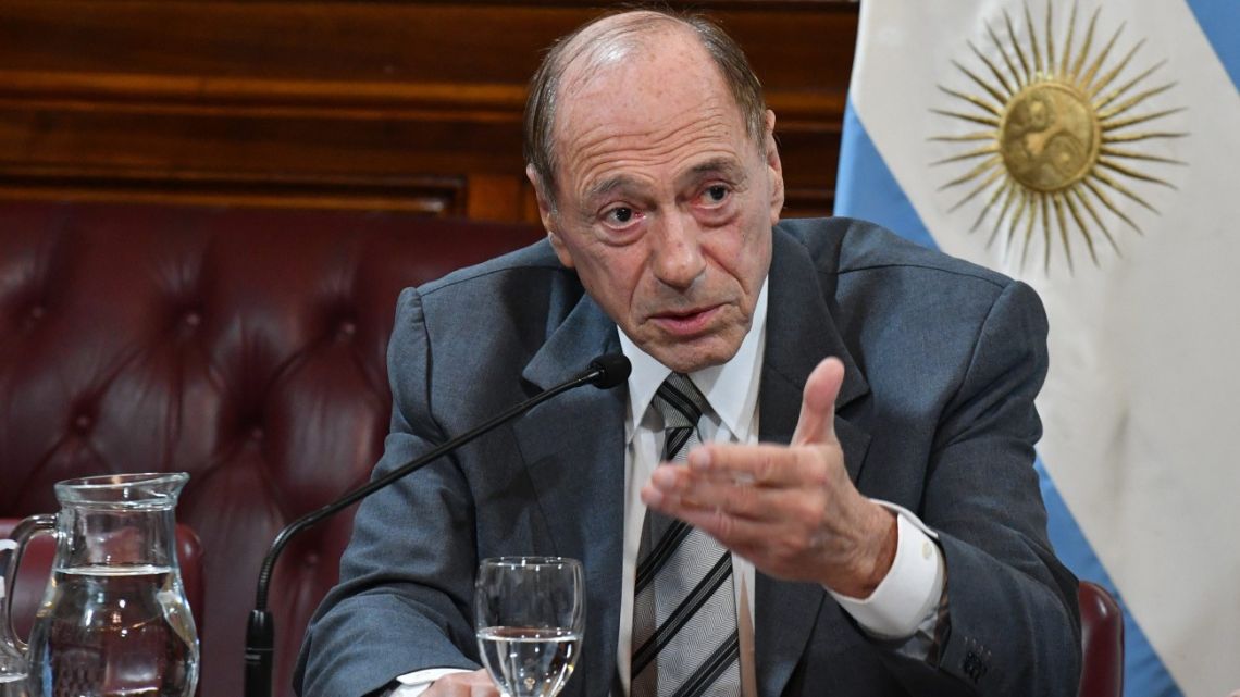 Raúl Zaffaroni analiza un posible fallo en contra de Cristina Kirchner: “La victimiza porque cohesiona”
