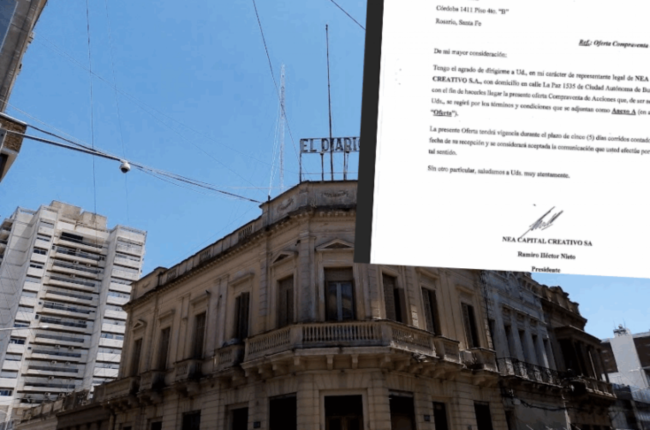 Un antiguo aliado busca adueñarse de “El Diario” y su legado empresarial