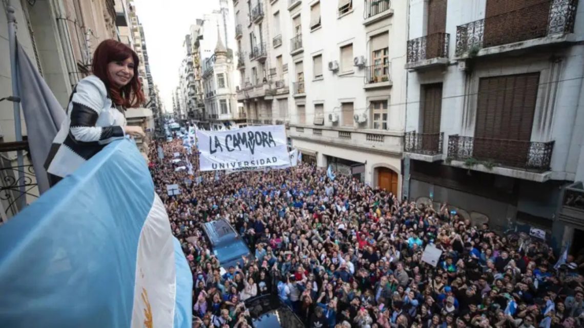 Sindicatos advierten sobre un paro nacional ante posible condena a Cristina Kirchner por parte de la Corte Suprema