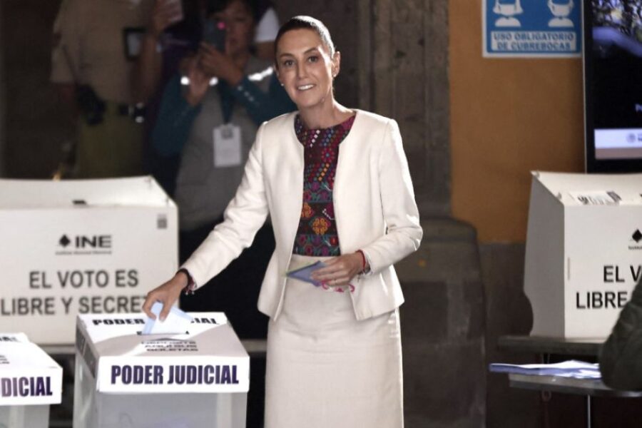 México da un paso histórico en la elección popular de jueces con voto de Sheinbaum y López Obrador