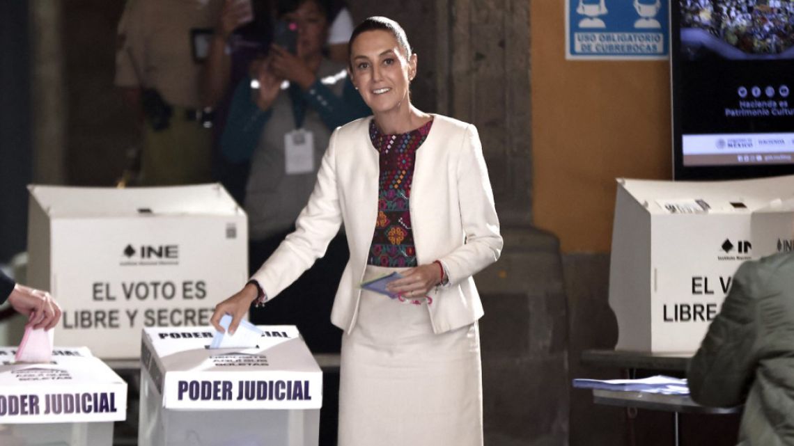 México da un paso histórico en la elección popular de jueces con voto de Sheinbaum y López Obrador