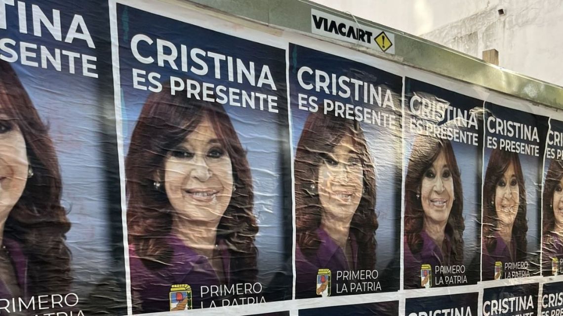 Preocupación de Cristina Kirchner por los resultados de la encuesta en la provincia de Buenos Aires