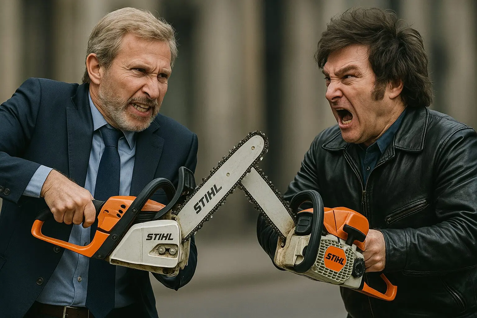 No hay plata, no hay grieta: todos los intendentes respaldan el reclamo de Frigerio y sus pares a Milei